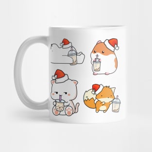 Christmas Sticker Bundle 3 Mug